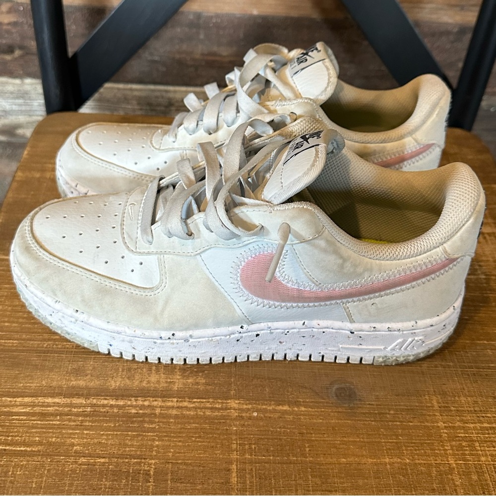 Nike Air Force 1 Crater Pink Prime - Women’s Size 7.5